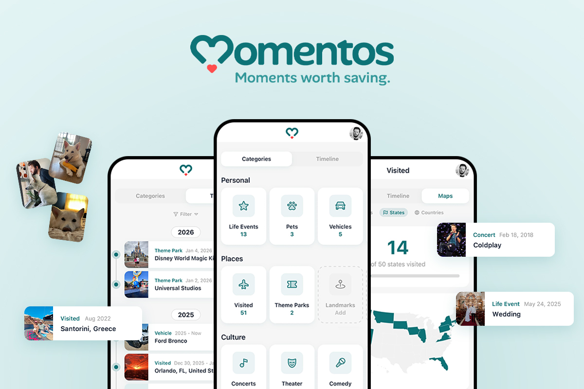 Momentos — Moments worth saving