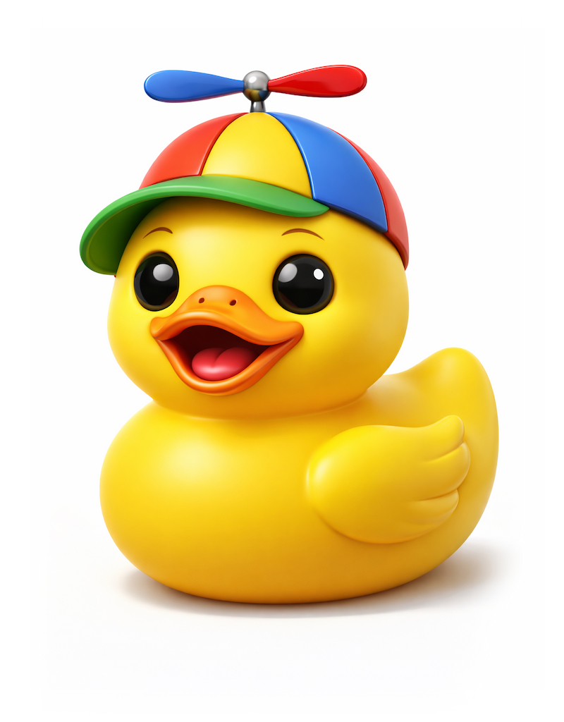 Odd Duck Labs mascot